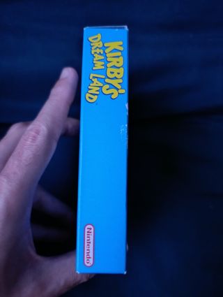 Kirby's Dream Land - Game Boy