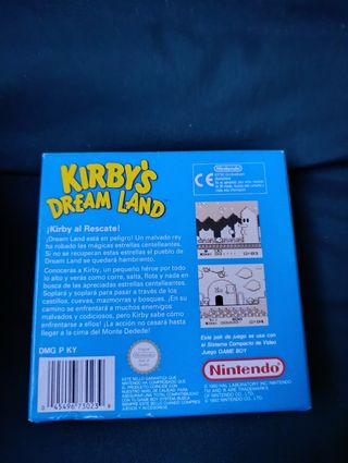 Kirby's Dream Land - Game Boy