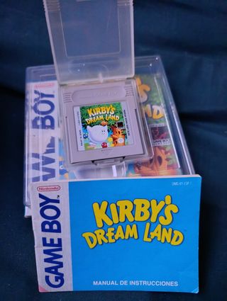 Kirby's Dream Land - Game Boy