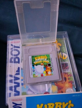 Kirby's Dream Land - Game Boy
