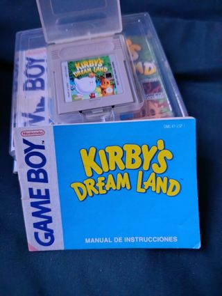 Kirby's Dream Land - Game Boy