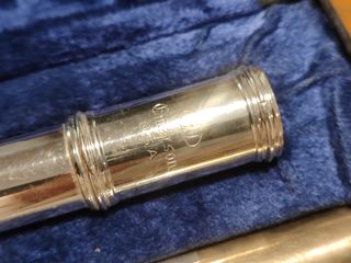 Flauta ELD Emerson (close hole) vintage