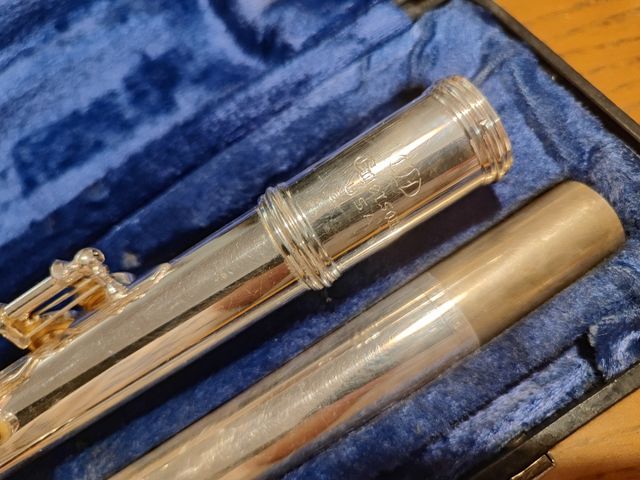 Flauta ELD Emerson (close hole) vintage