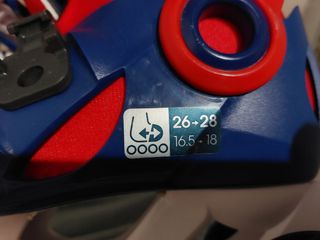 Patines niña 26-28 ajustables