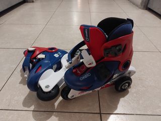 Patines niña 26-28 ajustables