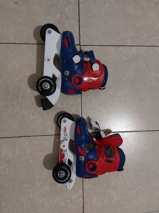 Patines niña 26-28 ajustables