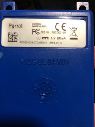 Centralita Parrot CK3100. UNIVERSAL.