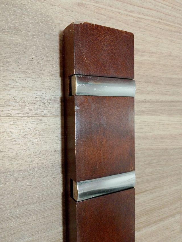 Perchero Pared - Madera y Metal,