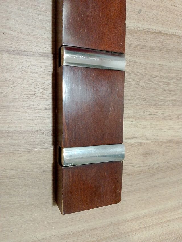 Perchero Pared - Madera y Metal,