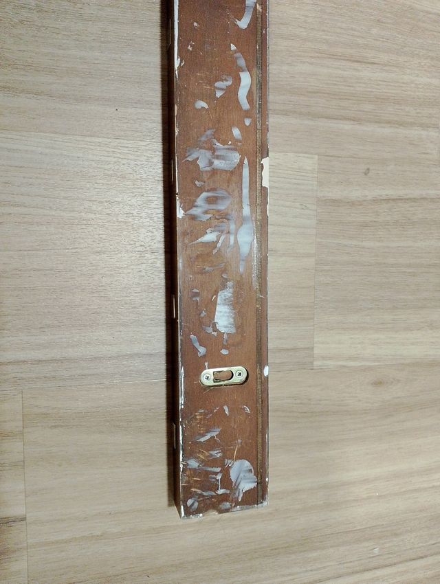 Perchero Pared - Madera y Metal,