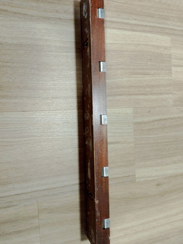 Perchero Pared - Madera y Metal,