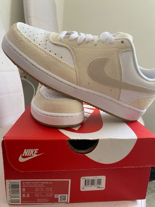 Zapatillas Nike Court Vision Low - 39