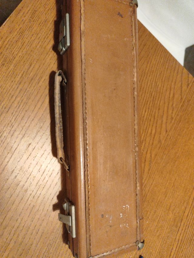 Flauta Artley Elkhart usada (vintage)