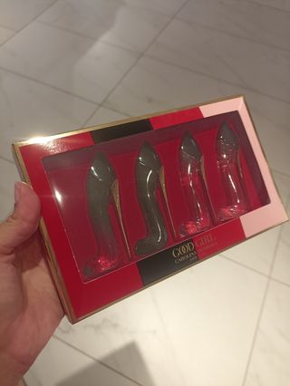Carolina Herrera Good Girl Miniaturas - Set x4