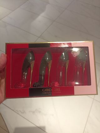 Carolina Herrera Good Girl Miniaturas - Set x4