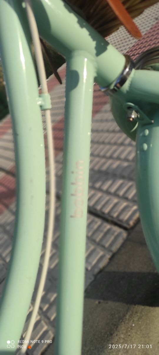 Bicicleta Bobbin GingerSnap 16" Verde Mint