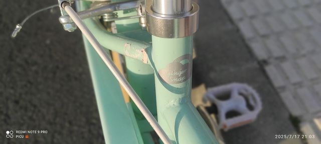 Bicicleta Bobbin GingerSnap 16" Verde Mint