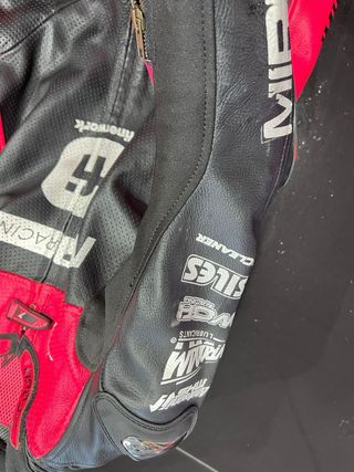 Mono moto piel niño MIR Racing talla 14