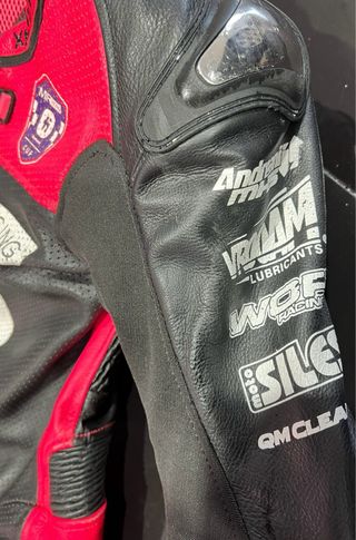 Mono moto piel niño MIR Racing talla 14