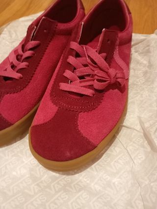 Vans Sport Low - Rosa Frambuesa