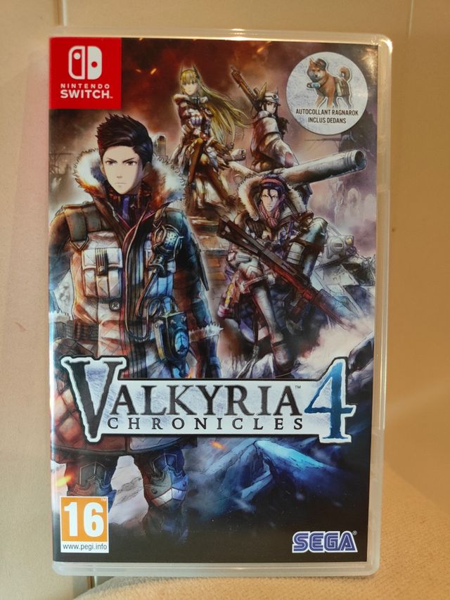 Valkyria 4 Chronicles