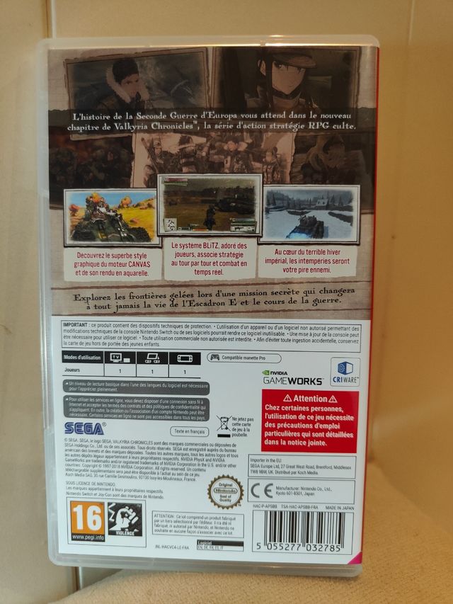 Valkyria 4 Chronicles