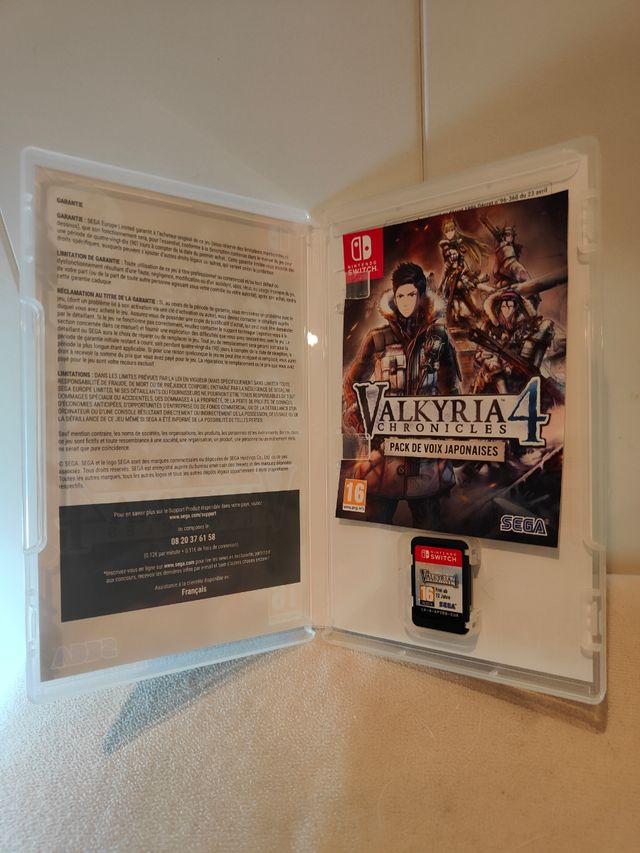 Valkyria 4 Chronicles