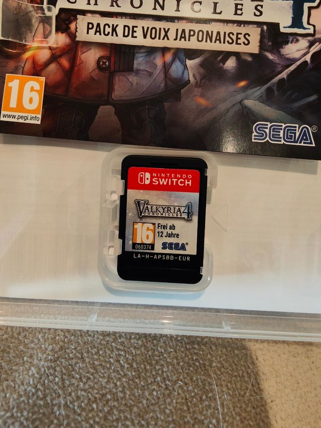 Valkyria 4 Chronicles