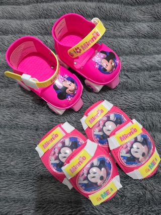 Patines Minnie Mouse Ajustables