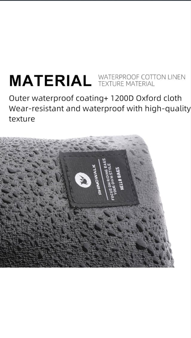 Bolsa manillar bici WindWalk 45l. x 5an. x 5al.