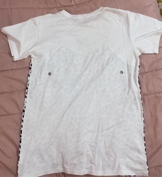 Top estivo stampa leopardo