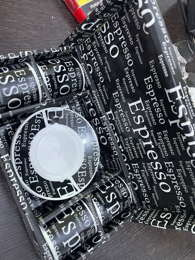 Juego Cafés Espresso