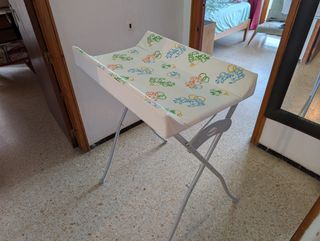 Cambiador bañera bebé plegable Prenatal