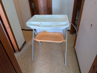 Cambiador bañera bebé plegable Prenatal
