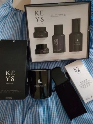 Set viso KEYS SOULCARE nuovo