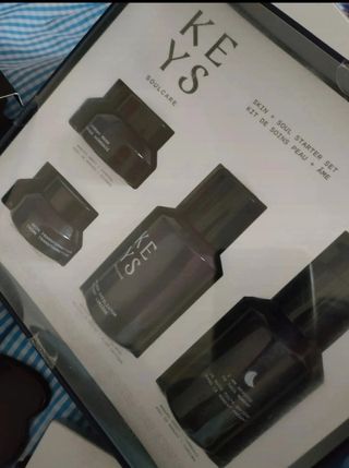 Set viso KEYS SOULCARE nuovo