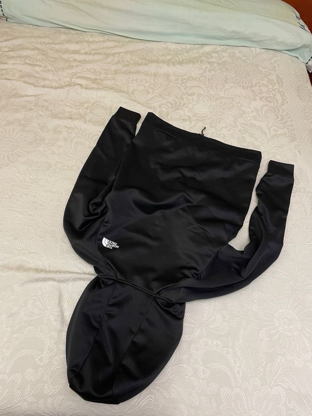 Sudadera The North Face negra talla S