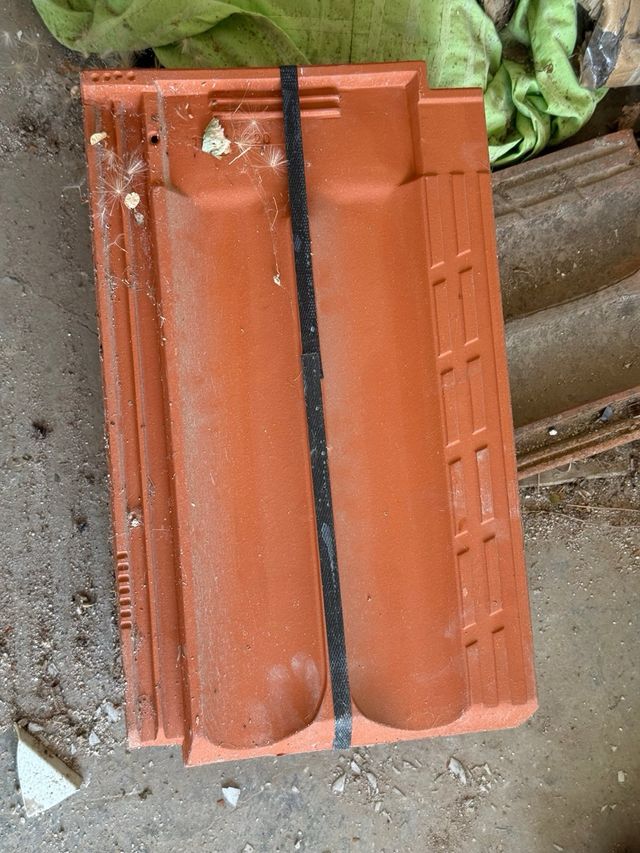 Tejas planas Mazarrón - 300 unds paquetes de 6 und