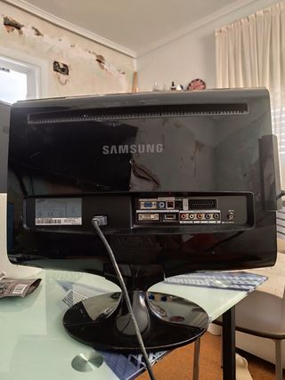 TV Samsung negra
