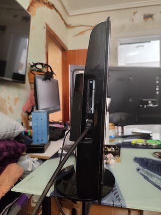 TV Samsung negra