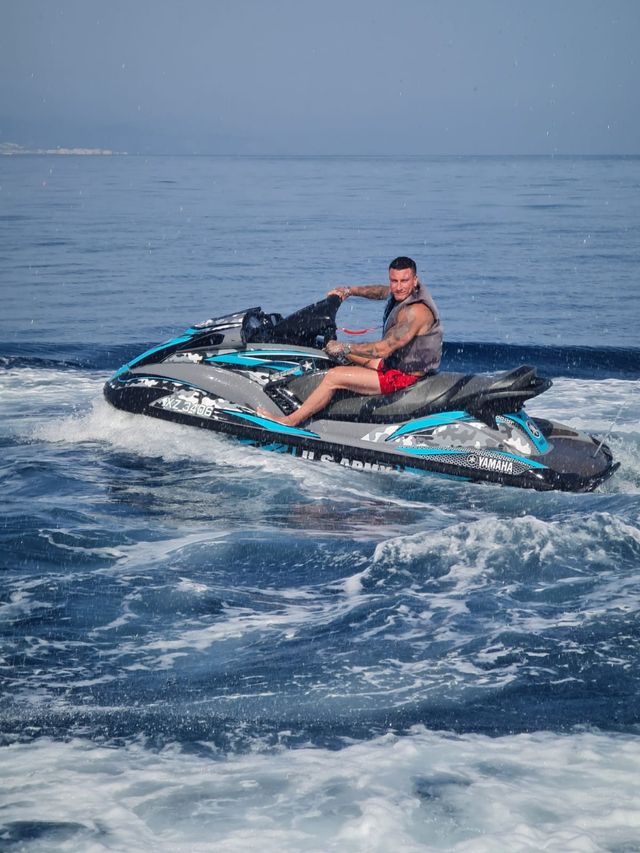 Moto acuática Yamaha - Impecable