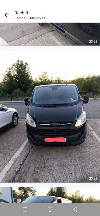 Ford Transit Custom 2013