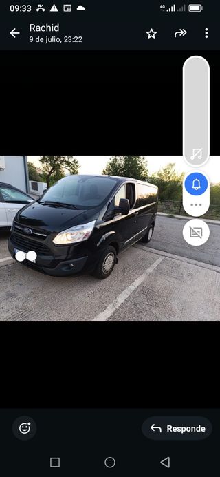 Ford Transit Custom 2013