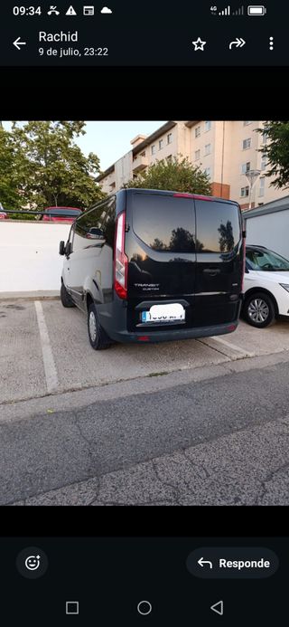 Ford Transit Custom 2013