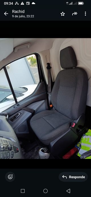 Ford Transit Custom 2013