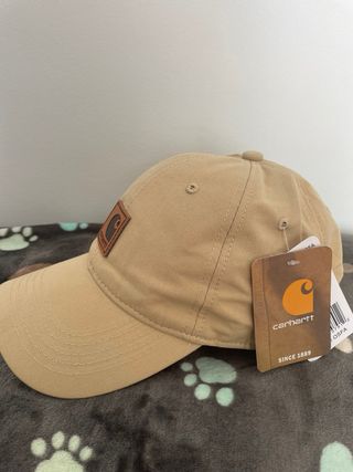 Gorra Carhartt Beige