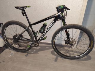 Bicicleta Cannondale FSI Lefty
