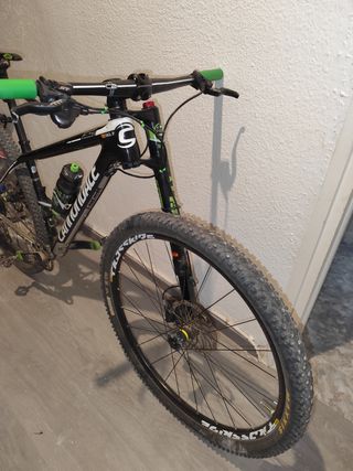 Bicicleta Cannondale FSI Lefty