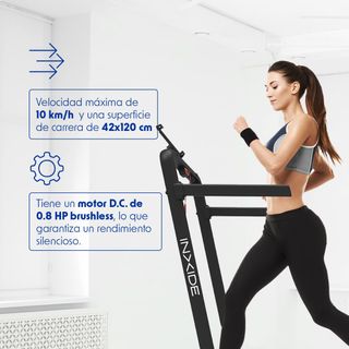 Cinta de correr plegable - Nueva