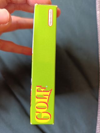 Juego Game Boy: Mario Golf